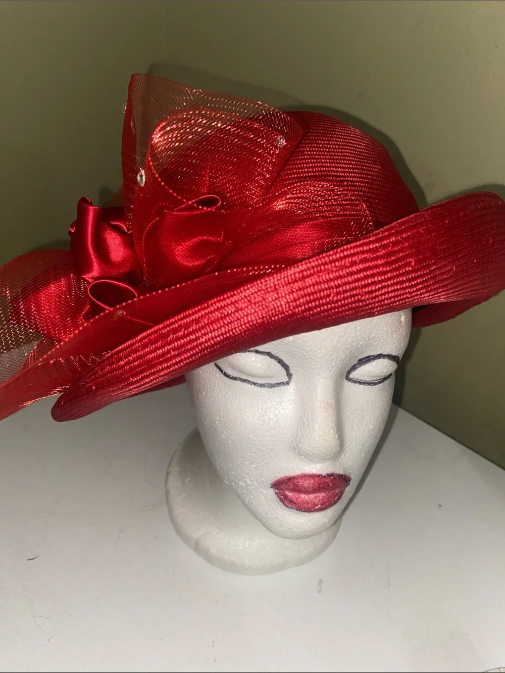 Cute Hat by Mr. Song Millinery